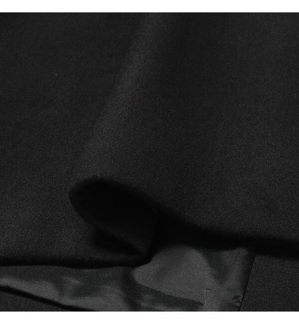 BEAMS「ワイドフィット フリース ステンカラーコート」|ダッフルコート|