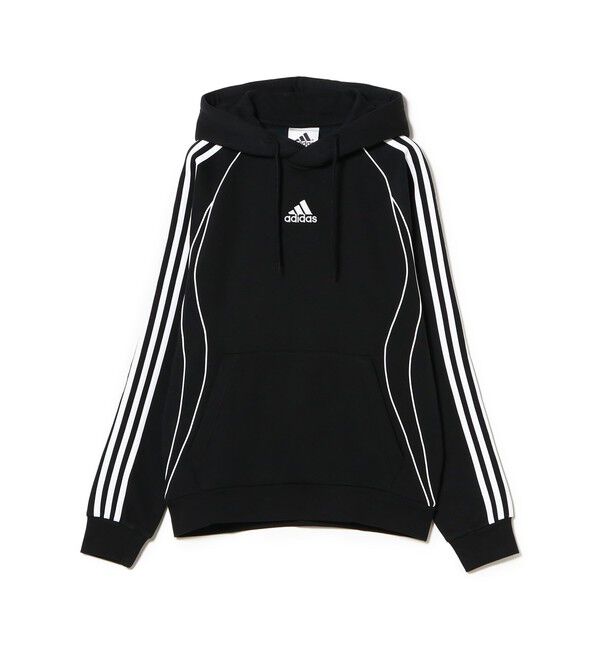 BEAMS「adidas / Adicolor Teamgeist Cut Line Hoodie」|スウェット・ジャージ|