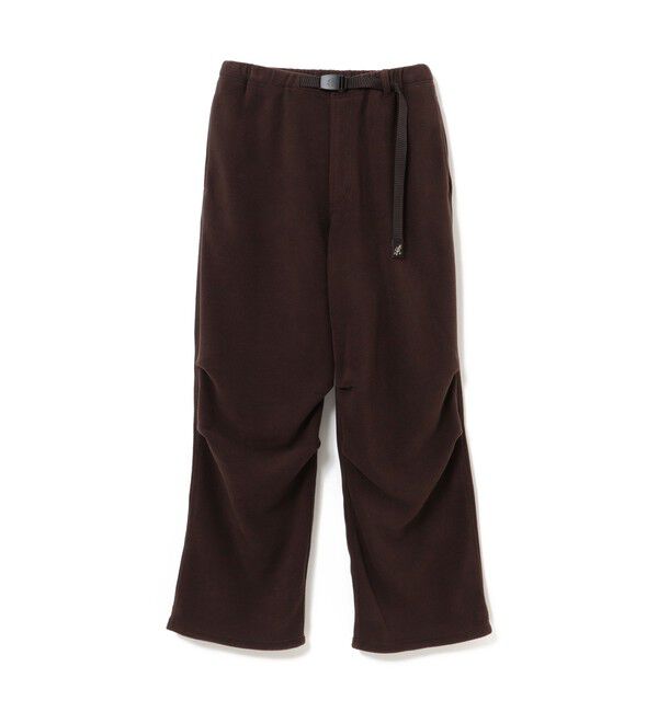 BEAMS「【別注】Gramicci / フリース オーバーパンツ」|チノ|