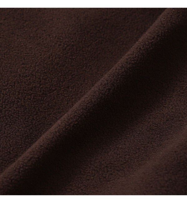 BEAMS「【別注】Gramicci / フリース オーバーパンツ」|チノ|