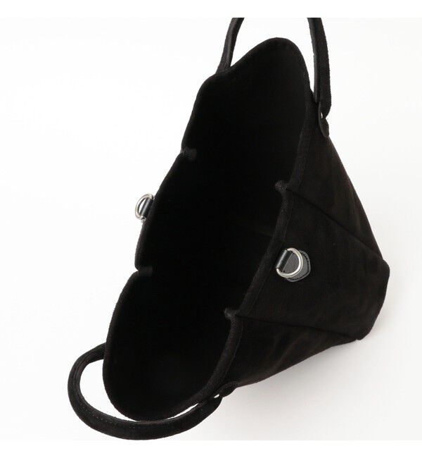 BEAMS「【別注】SLOW / SUEDE 2WAY TOTE」|リュック|