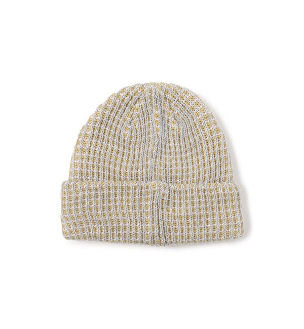 BEAMS「3トーン アクリル ビーニー」|キャップ・キャスケット|