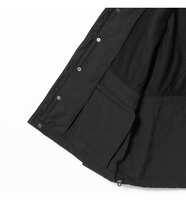 BEAMS「M65 レイヤード ジャケット【ワイドフィット】」|ブルゾン・スタジャン|