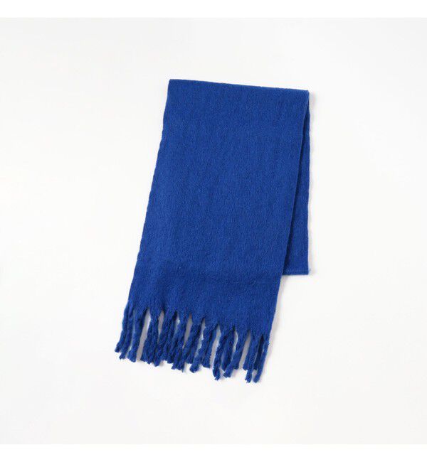 BEAMS「シャギー ビッグ マフラー」|マフラー|