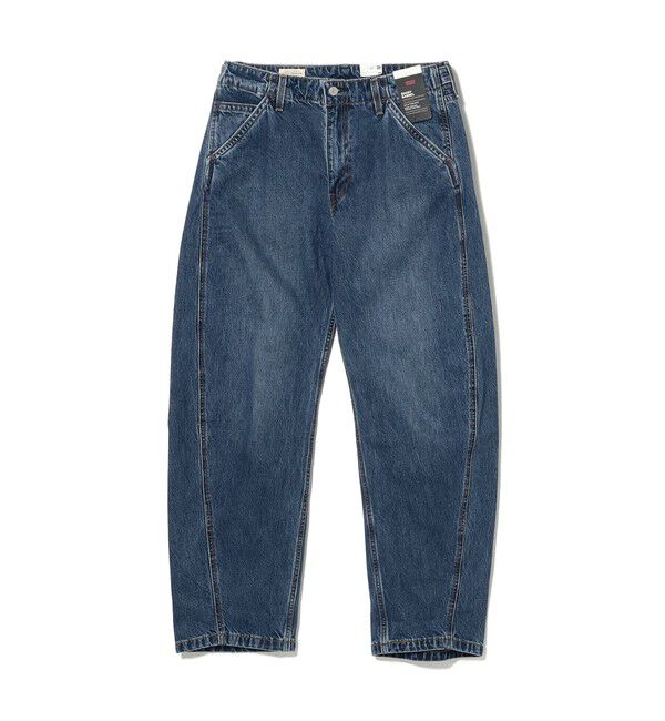 BEAMS「LEVI'S(R) / BAGGY バレルジーンズ」|デニム|MAX_VOLUME