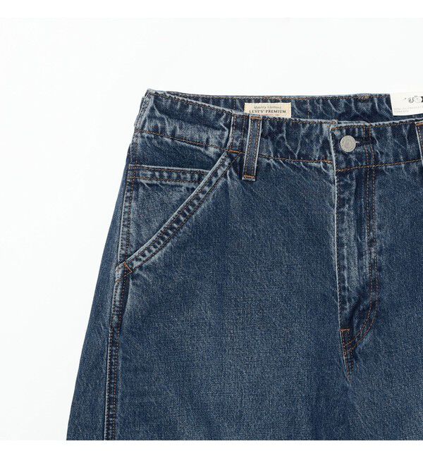 BEAMS「LEVI'S(R) / BAGGY バレルジーンズ」|デニム|