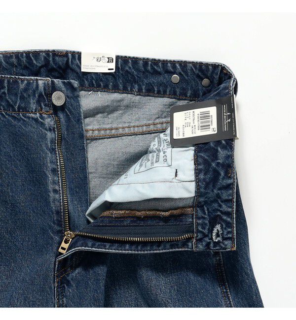 BEAMS「LEVI'S(R) / BAGGY バレルジーンズ」|デニム|