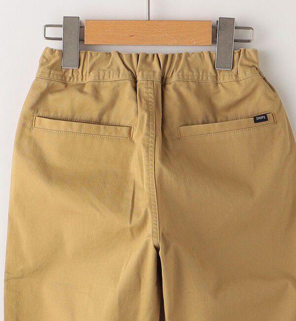 SHIPS KIDS「SHIPS KIDS:100～130cm / ワイド クロップド パンツ」|その他|