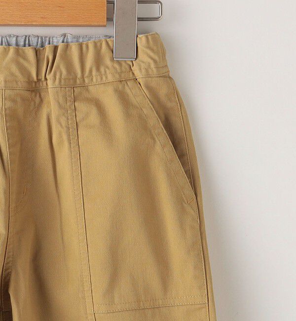 SHIPS KIDS「SHIPS KIDS:100～130cm / ワイド クロップド パンツ」|その他|