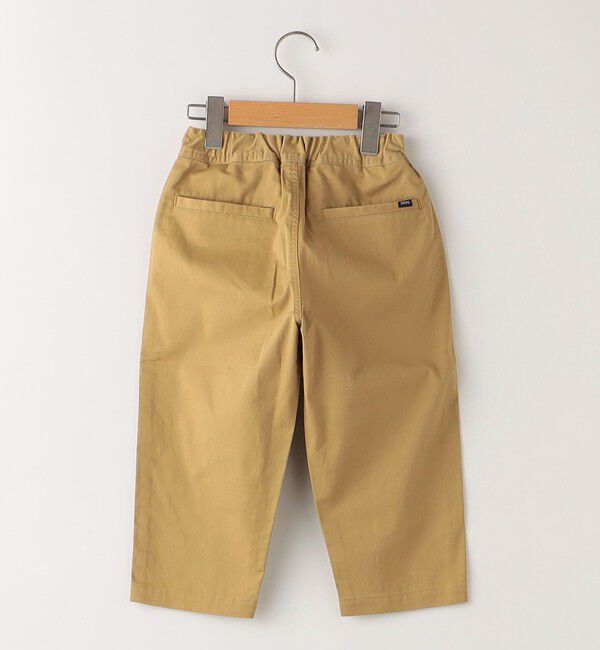 SHIPS KIDS「SHIPS KIDS:100～130cm / ワイド クロップド パンツ」|その他|