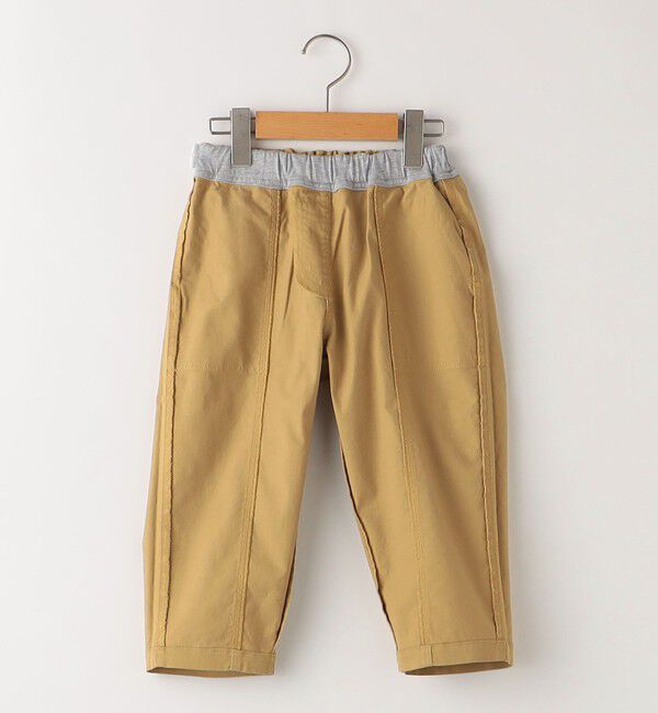 SHIPS KIDS「SHIPS KIDS:100～130cm / ワイド クロップド パンツ」|その他|
