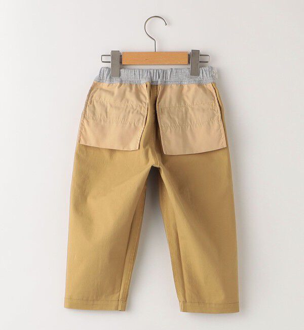 SHIPS KIDS「SHIPS KIDS:100～130cm / ワイド クロップド パンツ」|その他|