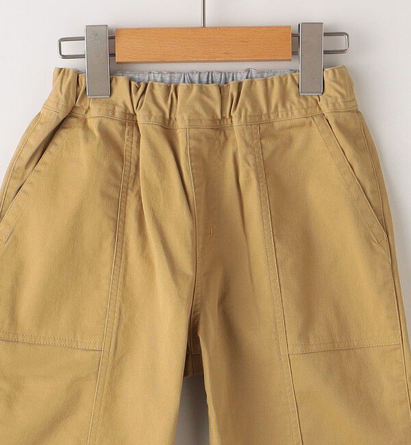 SHIPS KIDS「SHIPS KIDS:100～130cm / ワイド クロップド パンツ」|その他|