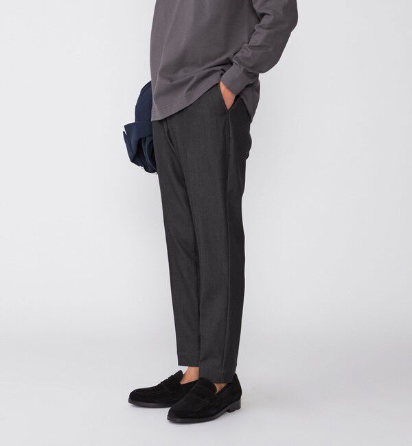 SHIPS「【WEB限定】SHIPS: WONDER デニムライク スラックス」|スラックス|