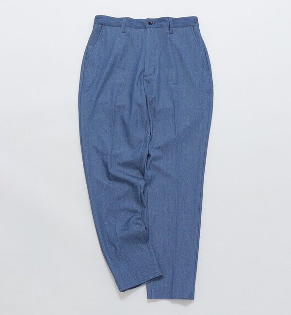 SHIPS「【WEB限定】SHIPS: WONDER デニムライク スラックス」|スラックス|