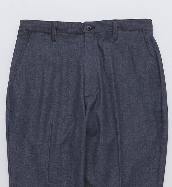 SHIPS「【WEB限定】SHIPS: WONDER デニムライク スラックス」|スラックス|