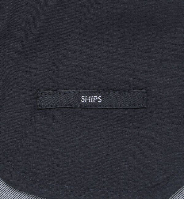 SHIPS「【WEB限定】SHIPS: WONDER デニムライク スラックス」|スラックス|