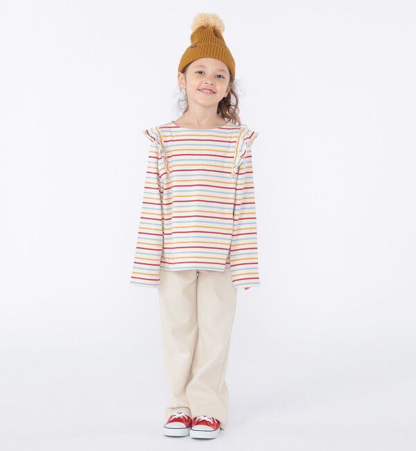 SHIPS KIDS「SHIPS KIDS:100～140cm / フレア パンツ」|その他|