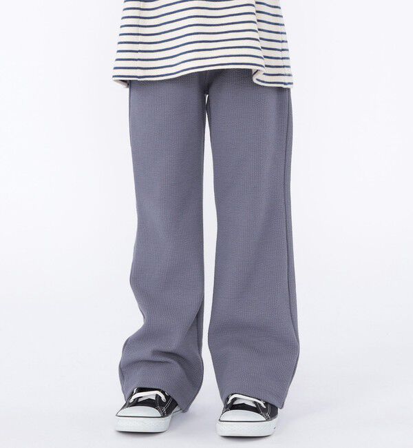 SHIPS KIDS「SHIPS KIDS:100～140cm / フレア パンツ」|その他|