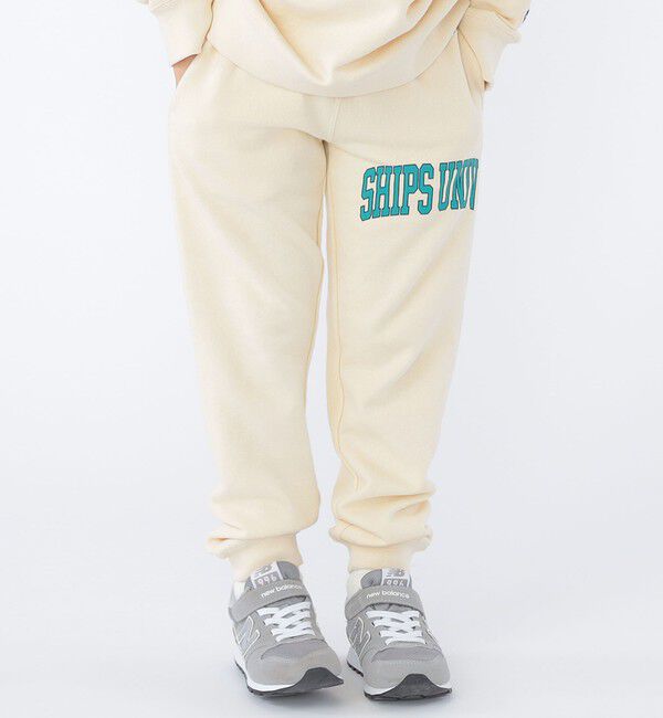 SHIPS KIDS「【SHIPS KIDS別注】RUSSELL ATHLETIC:100～130cm / パンツ」|その他|アイボリー