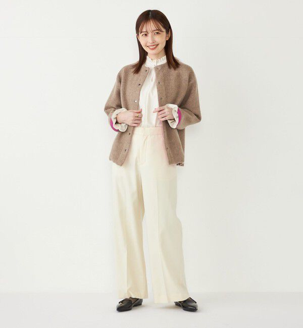 SHIPS Colors 「SHIPS Colors:〈洗濯機可能〉起毛TR マリン パンツ2◇」|その他|