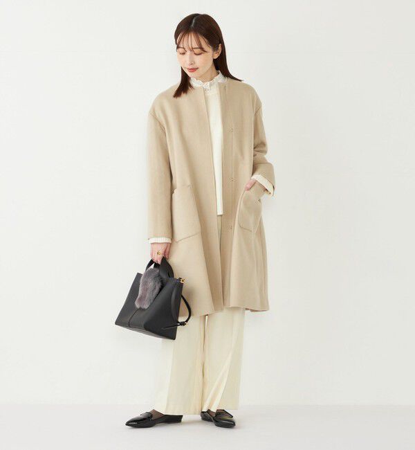 SHIPS Colors 「SHIPS Colors:〈洗濯機可能〉起毛TR マリン パンツ2◇」|その他|