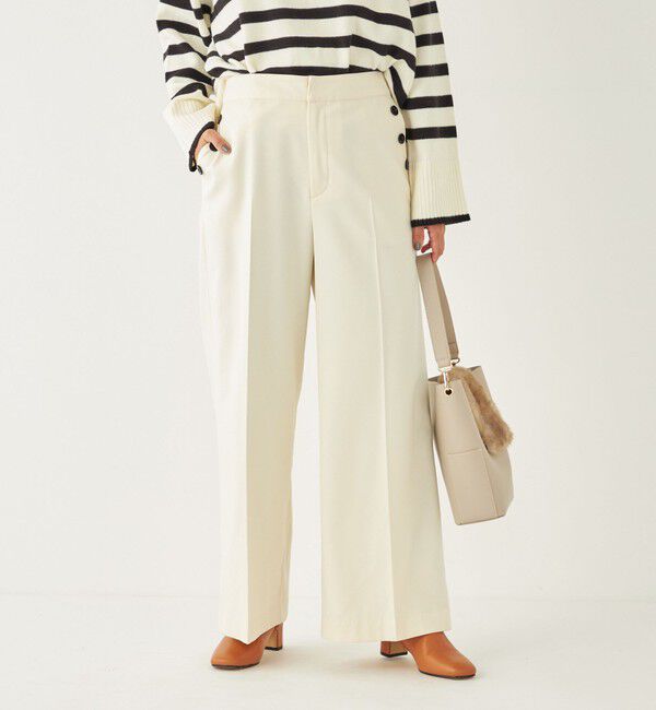 SHIPS Colors 「SHIPS Colors:〈洗濯機可能〉起毛TR マリン パンツ2◇」|その他|