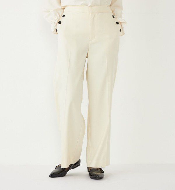 SHIPS Colors 「SHIPS Colors:〈洗濯機可能〉起毛TR マリン パンツ2◇」|その他|