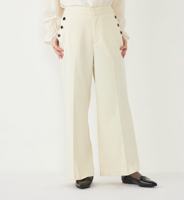 SHIPS Colors 「SHIPS Colors:〈洗濯機可能〉起毛TR マリン パンツ2◇」|その他|