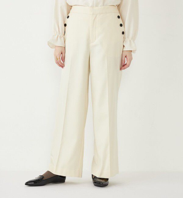 SHIPS Colors 「SHIPS Colors:〈洗濯機可能〉起毛TR マリン パンツ2◇」|その他|