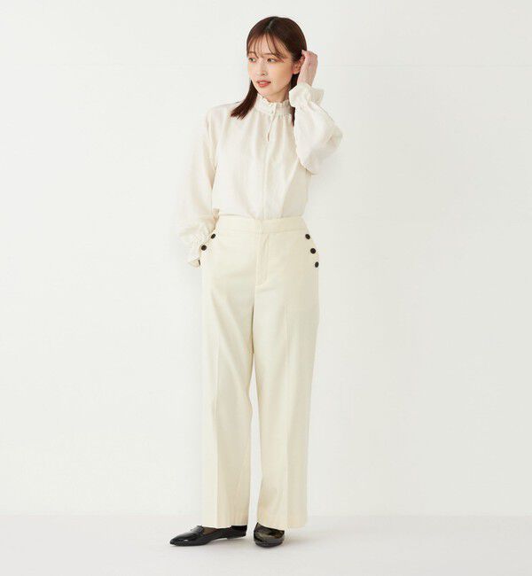 SHIPS Colors 「SHIPS Colors:〈洗濯機可能〉起毛TR マリン パンツ2◇」|その他|