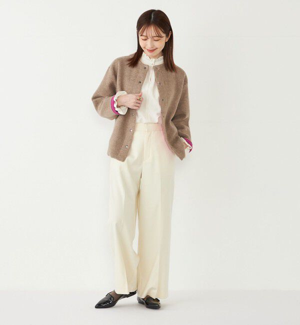 SHIPS Colors 「SHIPS Colors:〈洗濯機可能〉起毛TR マリン パンツ2◇」|その他|