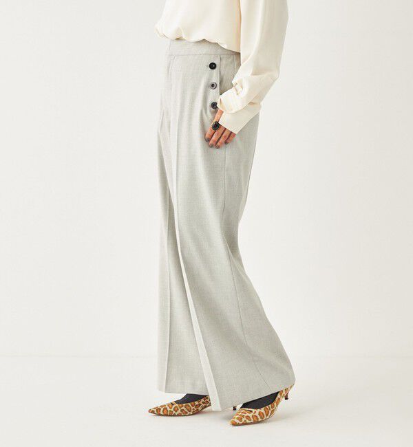 SHIPS Colors 「SHIPS Colors:〈洗濯機可能〉起毛TR マリン パンツ2◇」|その他|