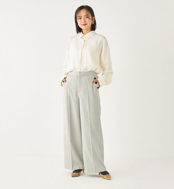 SHIPS Colors 「SHIPS Colors:〈洗濯機可能〉起毛TR マリン パンツ2◇」|その他|