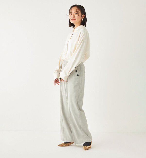 SHIPS Colors 「SHIPS Colors:〈洗濯機可能〉起毛TR マリン パンツ2◇」|その他|