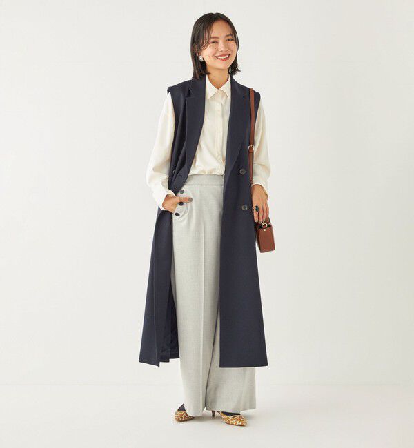 SHIPS Colors 「SHIPS Colors:〈洗濯機可能〉起毛TR マリン パンツ2◇」|その他|