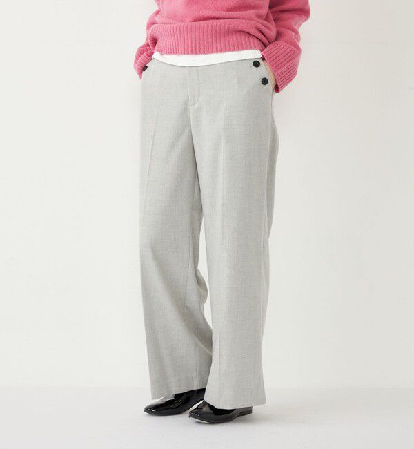 SHIPS Colors 「SHIPS Colors:〈洗濯機可能〉起毛TR マリン パンツ2◇」|その他|