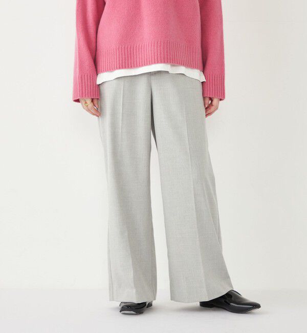 SHIPS Colors 「SHIPS Colors:〈洗濯機可能〉起毛TR マリン パンツ2◇」|その他|