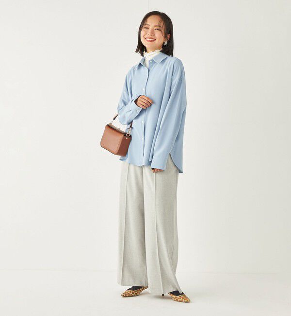 SHIPS Colors 「SHIPS Colors:〈洗濯機可能〉起毛TR マリン パンツ2◇」|その他|