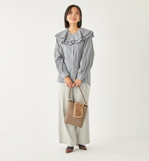 SHIPS Colors 「SHIPS Colors:〈洗濯機可能〉起毛TR マリン パンツ2◇」|その他|