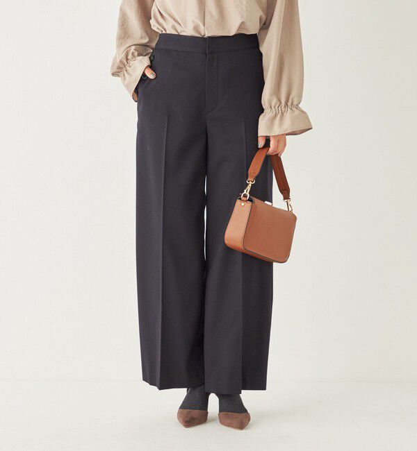 SHIPS Colors 「SHIPS Colors:〈洗濯機可能〉起毛TR マリン パンツ2◇」|その他|ネイビー