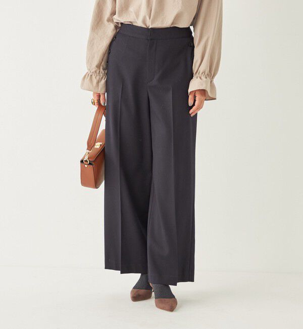 SHIPS Colors 「SHIPS Colors:〈洗濯機可能〉起毛TR マリン パンツ2◇」|その他|