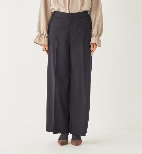 SHIPS Colors 「SHIPS Colors:〈洗濯機可能〉起毛TR マリン パンツ2◇」|その他|