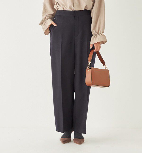 SHIPS Colors 「SHIPS Colors:〈洗濯機可能〉起毛TR マリン パンツ2◇」|その他|