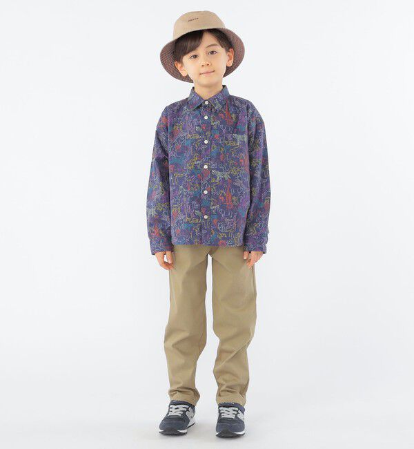 SHIPS KIDS「SHIPS KIDS:100～130cm / ワンダー シェイプ パンツ」|その他|