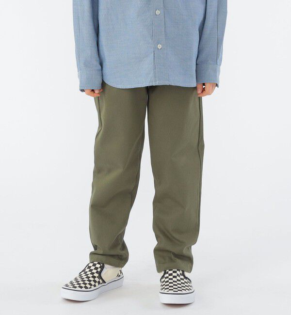 SHIPS KIDS「SHIPS KIDS:100～130cm / ワンダー シェイプ パンツ」|その他|