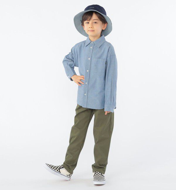 SHIPS KIDS「SHIPS KIDS:100～130cm / ワンダー シェイプ パンツ」|その他|
