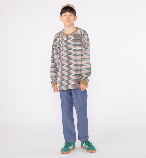 SHIPS KIDS「SHIPS KIDS:140～160cm / ワイド イージー パンツ」|その他|