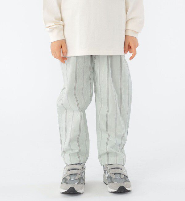 SHIPS KIDS「SHIPS KIDS:100～130cm / ワイド イージー パンツ」|その他|