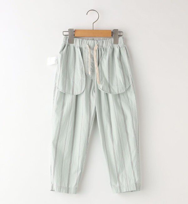 SHIPS KIDS「SHIPS KIDS:100～130cm / ワイド イージー パンツ」|その他|